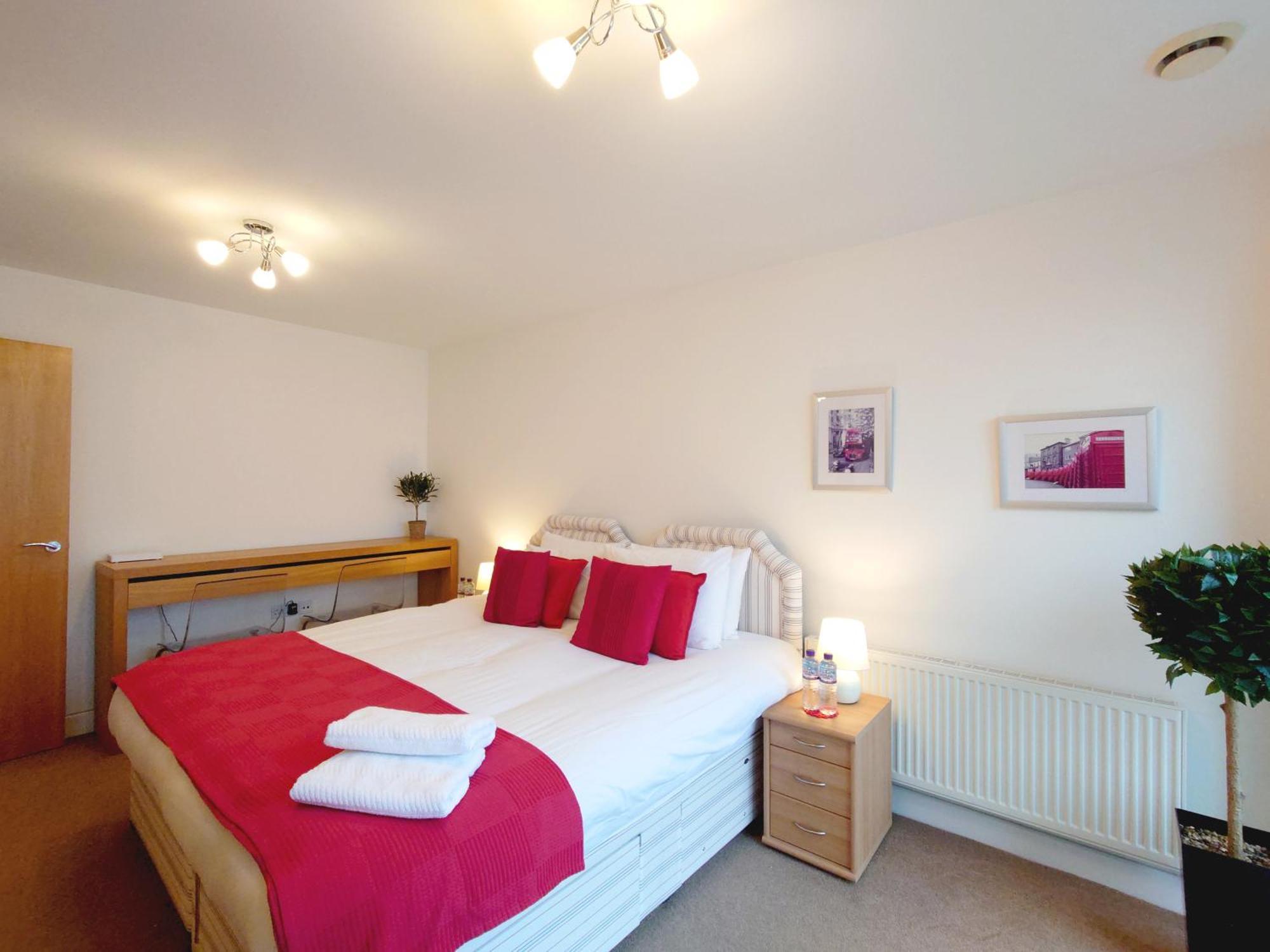 London Excel Stays - Three Bed Serviced Apartment Zewnętrze zdjęcie