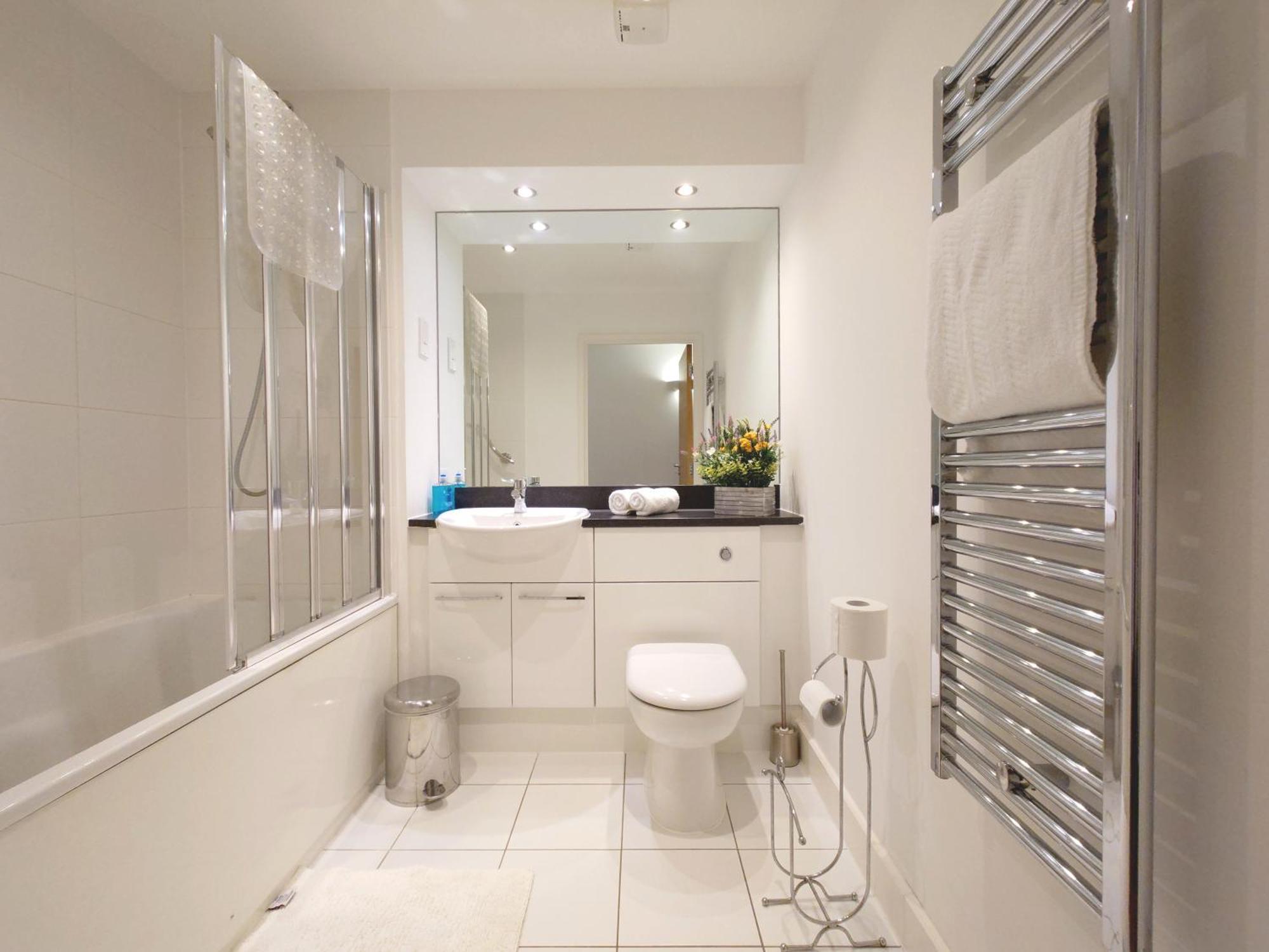 London Excel Stays - Three Bed Serviced Apartment Zewnętrze zdjęcie