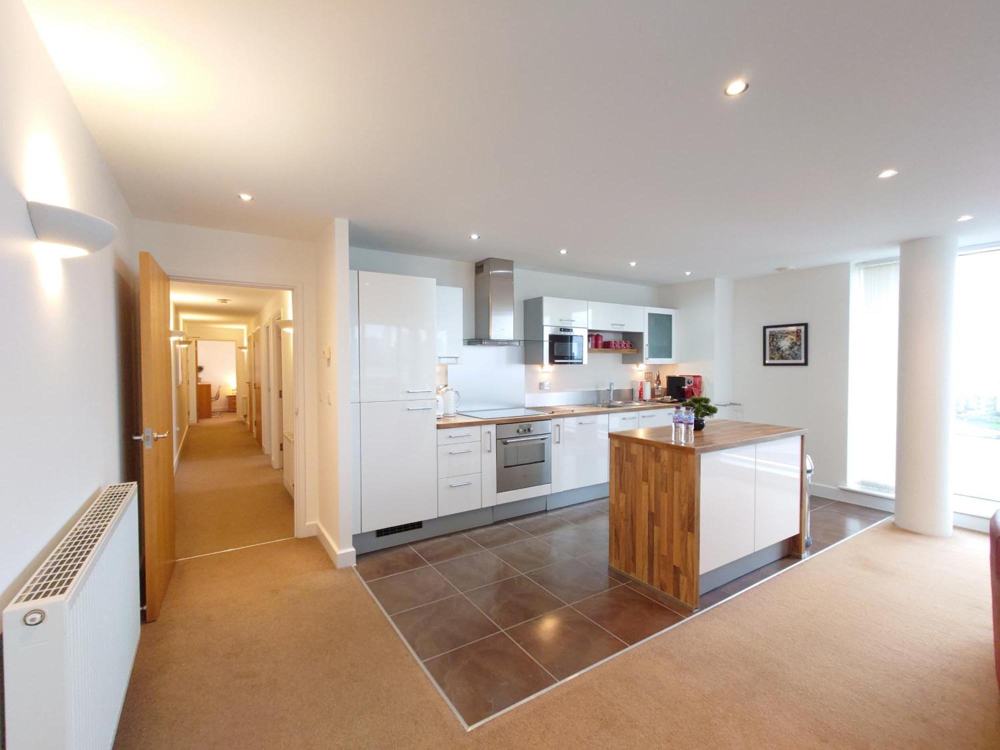 London Excel Stays - Three Bed Serviced Apartment Zewnętrze zdjęcie