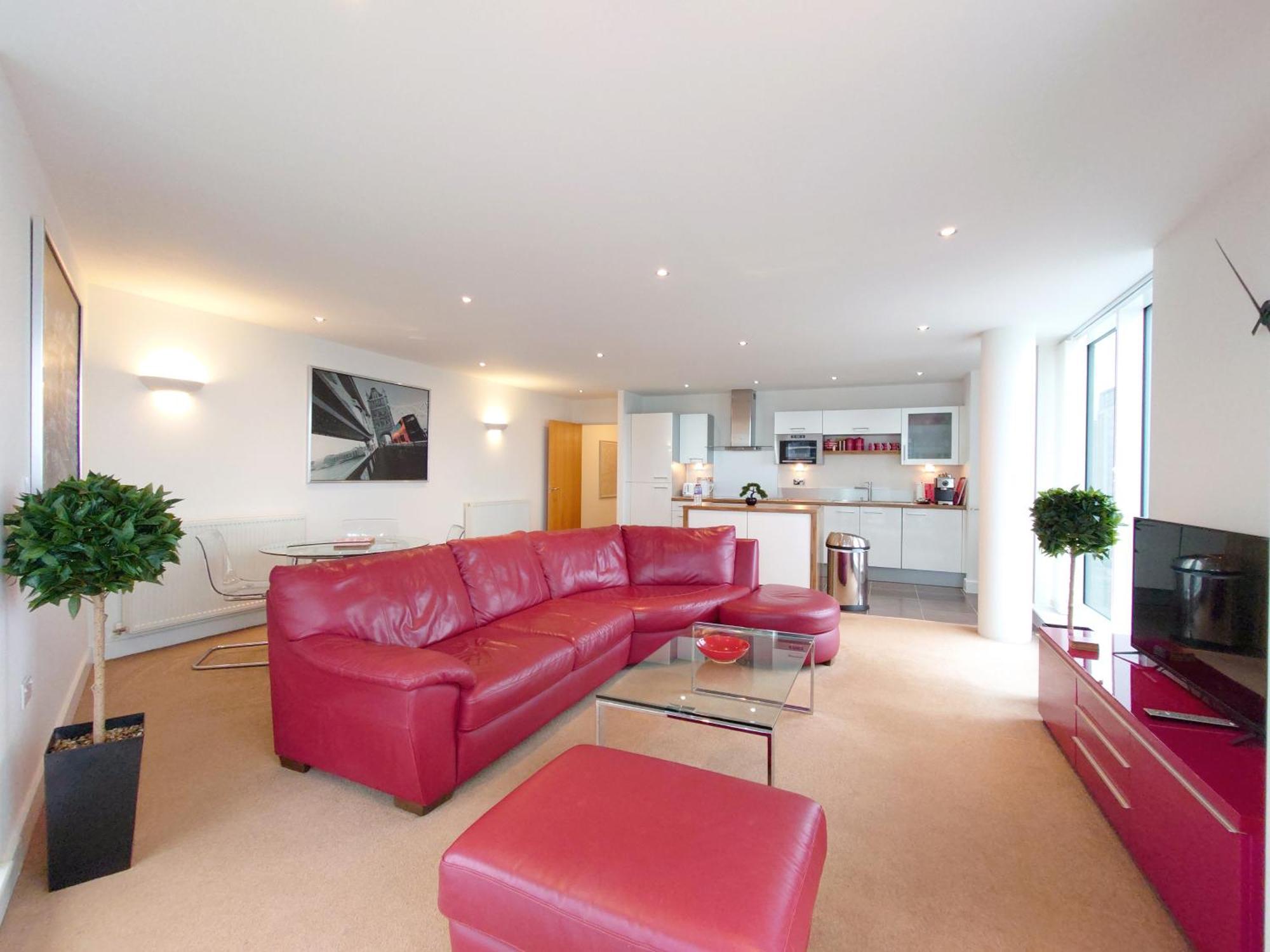 London Excel Stays - Three Bed Serviced Apartment Zewnętrze zdjęcie