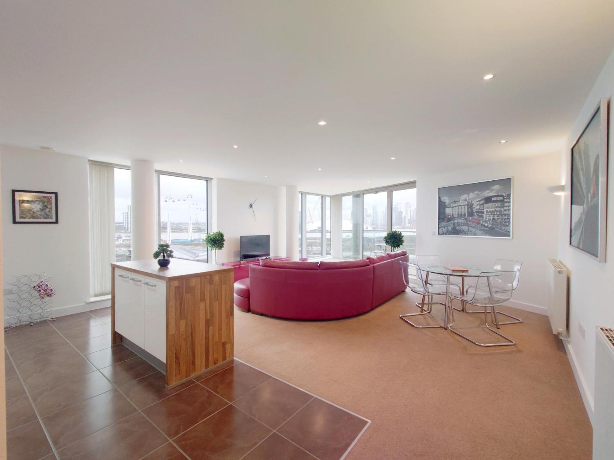 London Excel Stays - Three Bed Serviced Apartment Zewnętrze zdjęcie