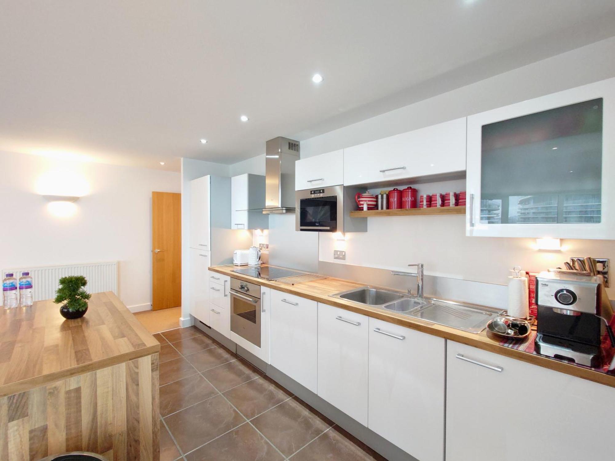 London Excel Stays - Three Bed Serviced Apartment Zewnętrze zdjęcie